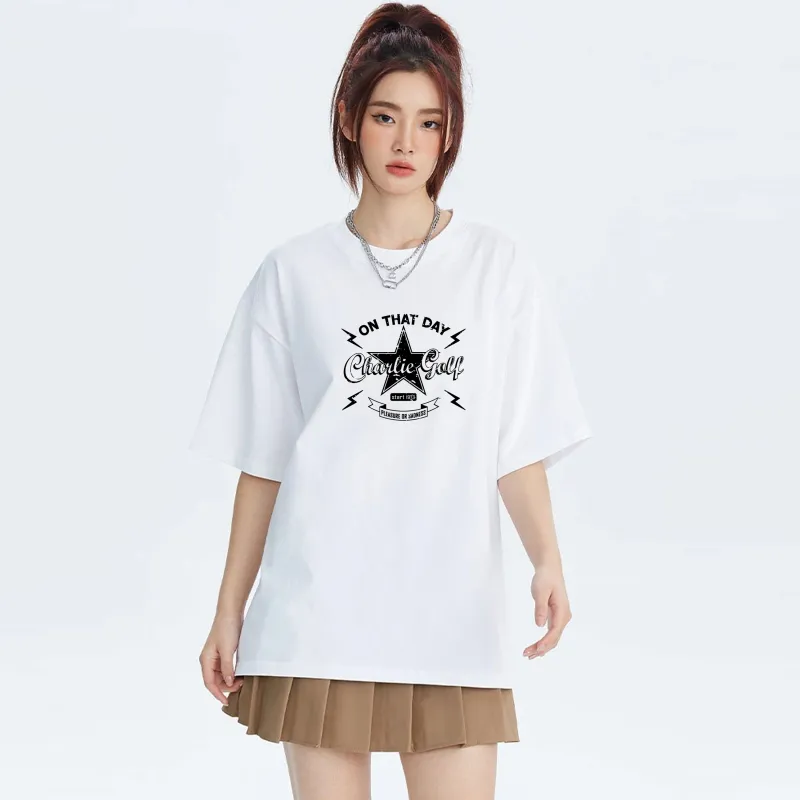 CHARLIE GOLF T Shirts Unisex-7