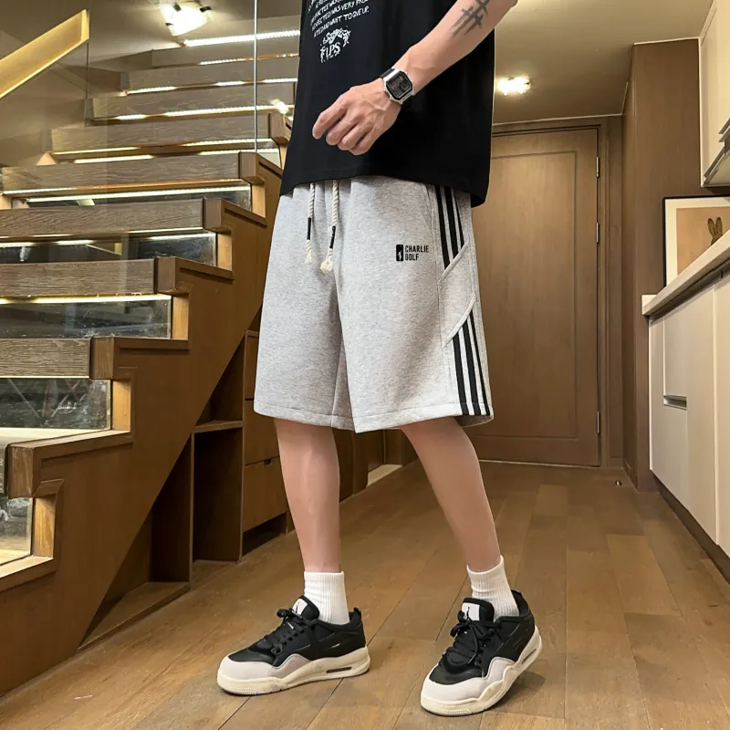 CHARLIE GOLF Casual Shorts Unisex-8