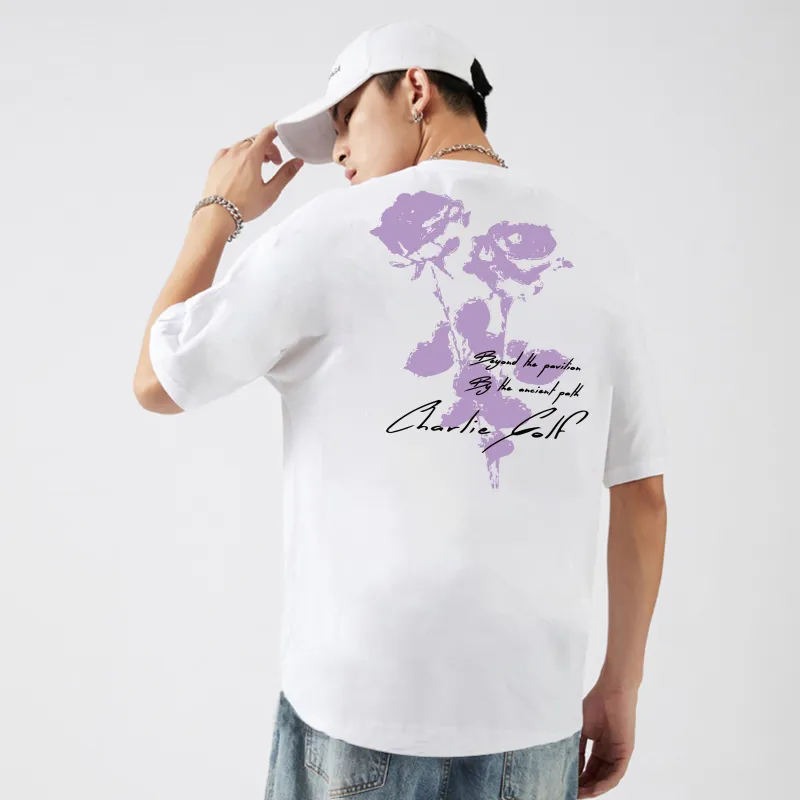CHARLIE GOLF T Shirts Unisex-7