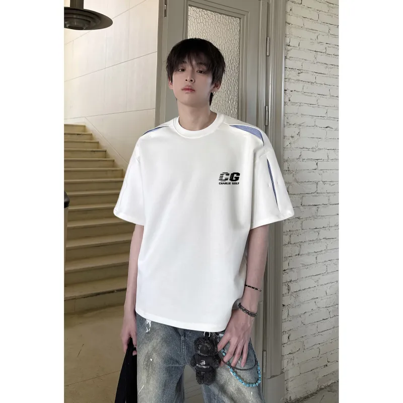 CHARLIE GOLF T Shirts Unisex-2