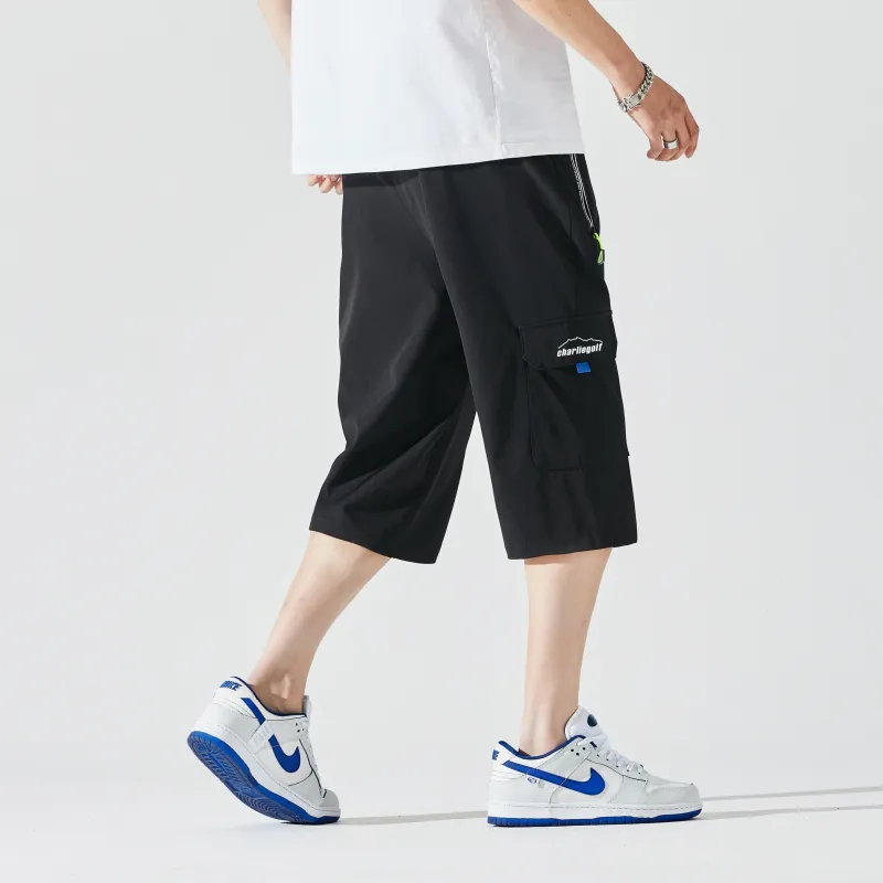 CHARLIE GOLF Casual Shorts Unisex-1