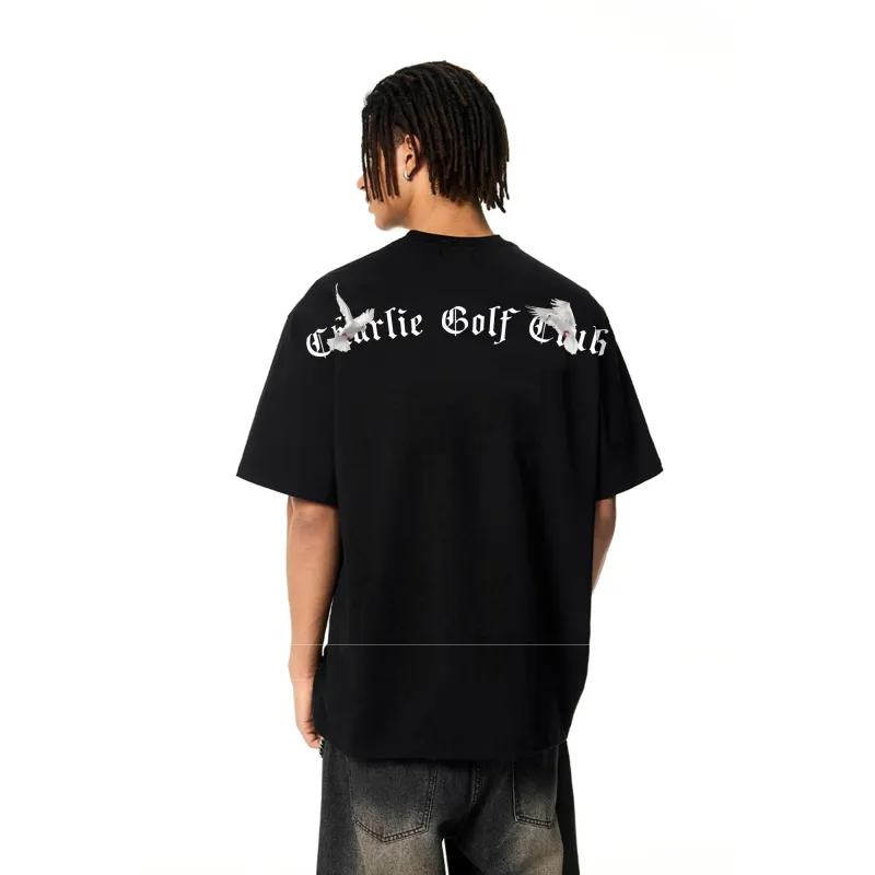 CHARLIE GOLF T Shirts Unisex-3
