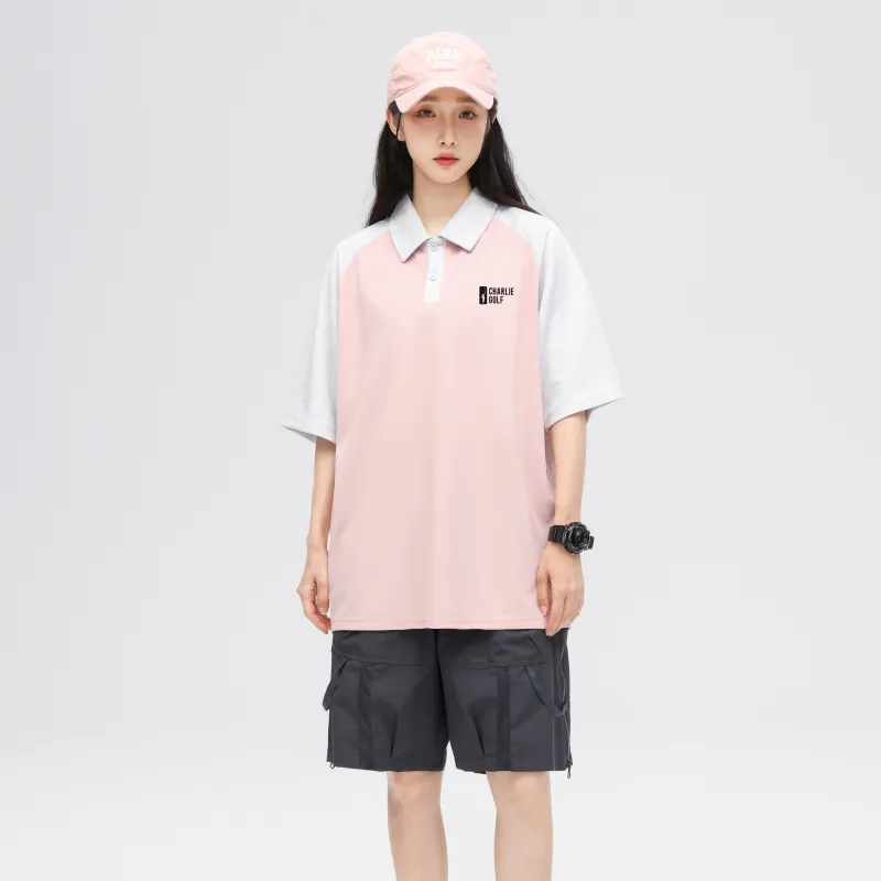 CHARLIE GOLF Polo Shirts Unisex-11