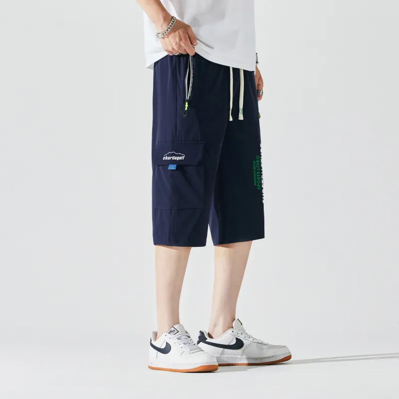 CHARLIE GOLF Casual Shorts Unisex-4