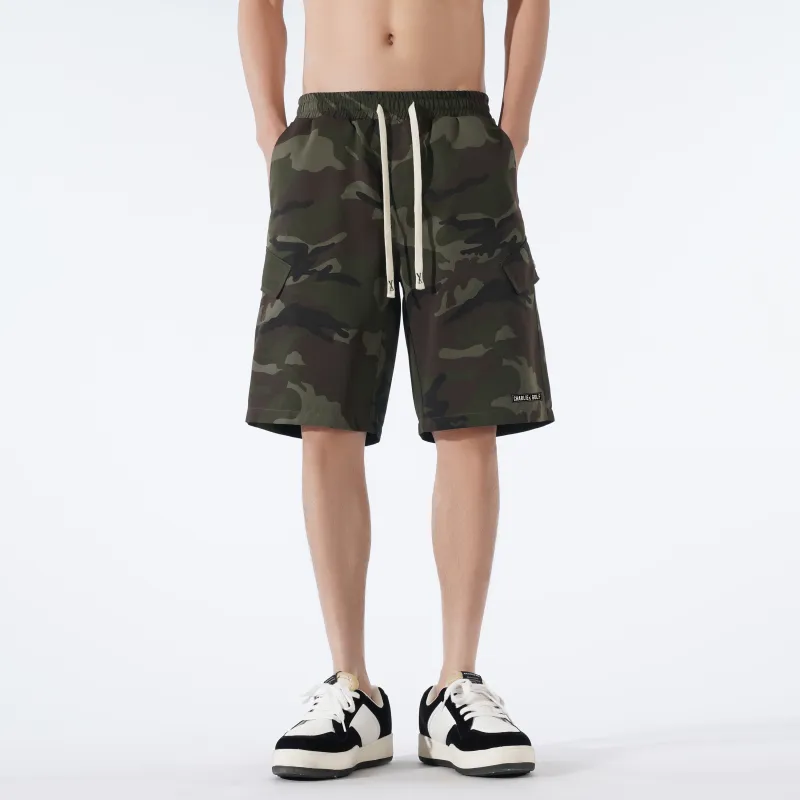 CHARLIE GOLF Casual Shorts Unisex-11