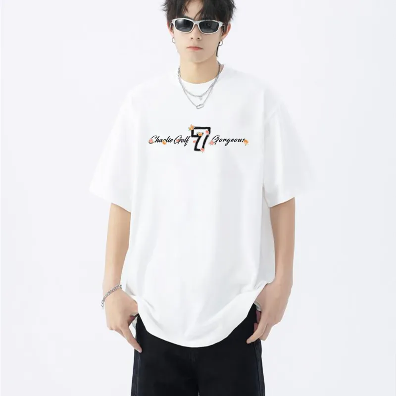 CHARLIE GOLF T Shirts Unisex-2
