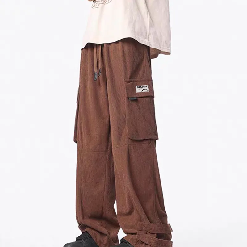 CHARLIE GOLF Casual Pants Unisex-2