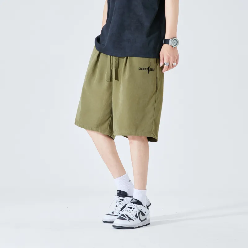 CHARLIE GOLF Casual Shorts Unisex-21