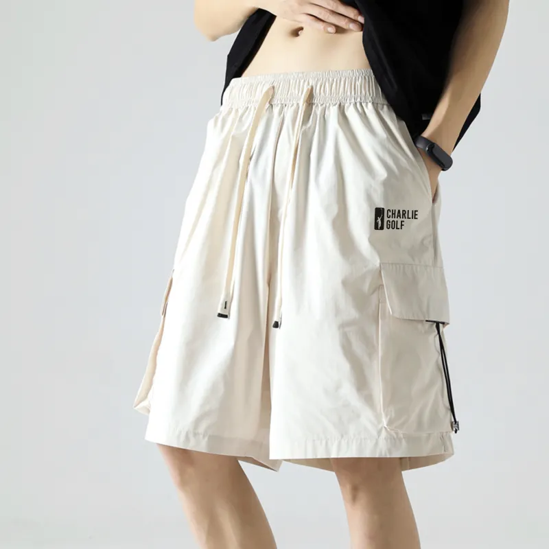 CHARLIE GOLF Casual Shorts Unisex-13