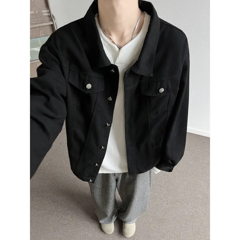 CHARLIE GOLF Denim Jacket Unisex-3