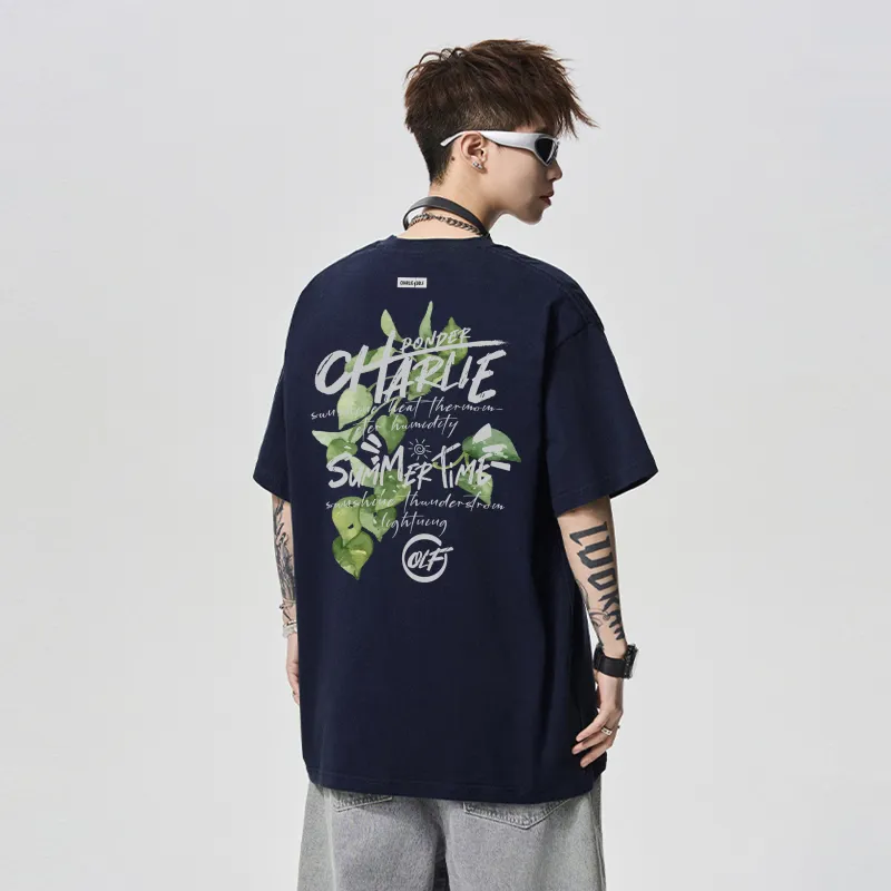CHARLIE GOLF T Shirts Unisex-11
