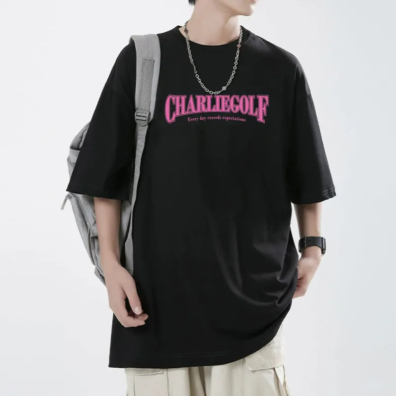 CHARLIE GOLF T Shirts Unisex-2