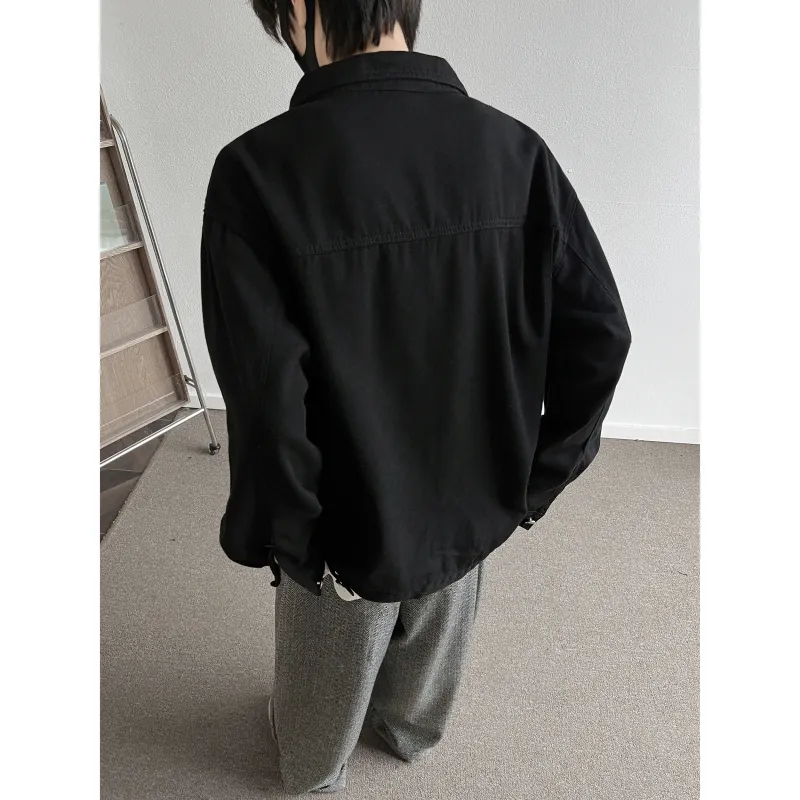 CHARLIE GOLF Denim Jacket Unisex-4