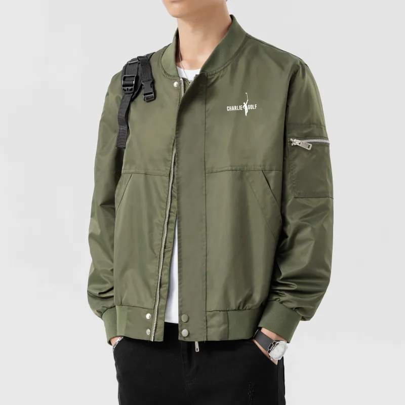 CHARLIE GOLF Jackets Coats Unisex-7