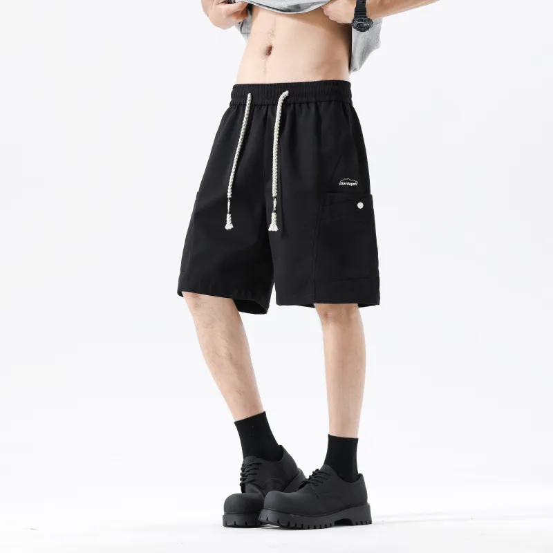 CHARLIE GOLF Casual Shorts Unisex-10