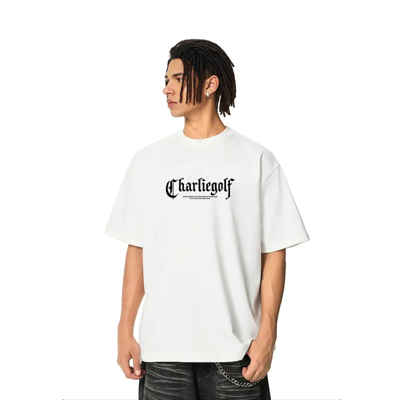 CHARLIE GOLF T Shirts Unisex-6