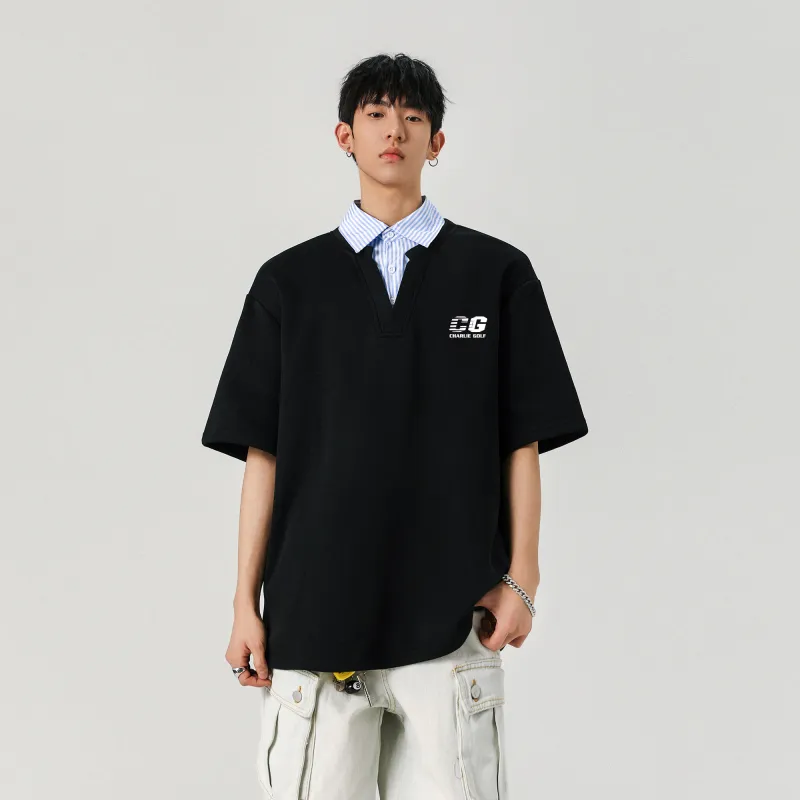 CHARLIE GOLF T Shirts Unisex-2
