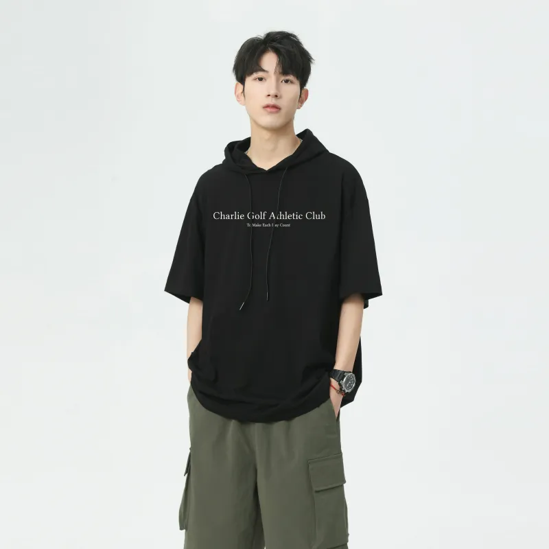 CHARLIE GOLF T Shirts Unisex-3