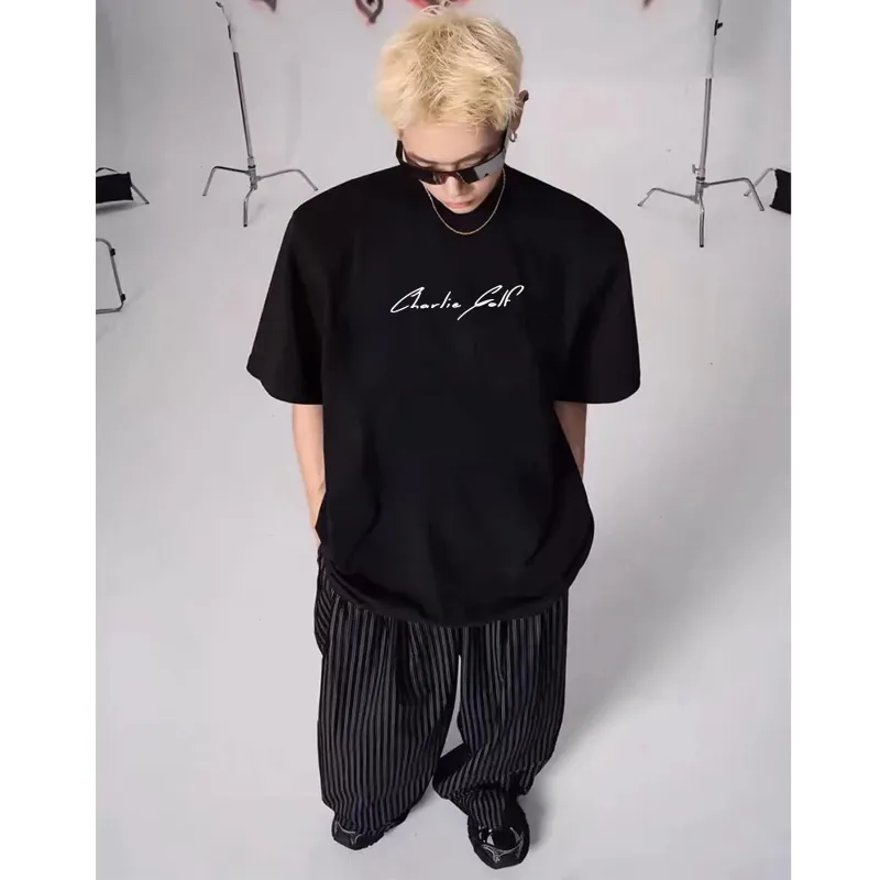 CHARLIE GOLF T Shirts Unisex-3