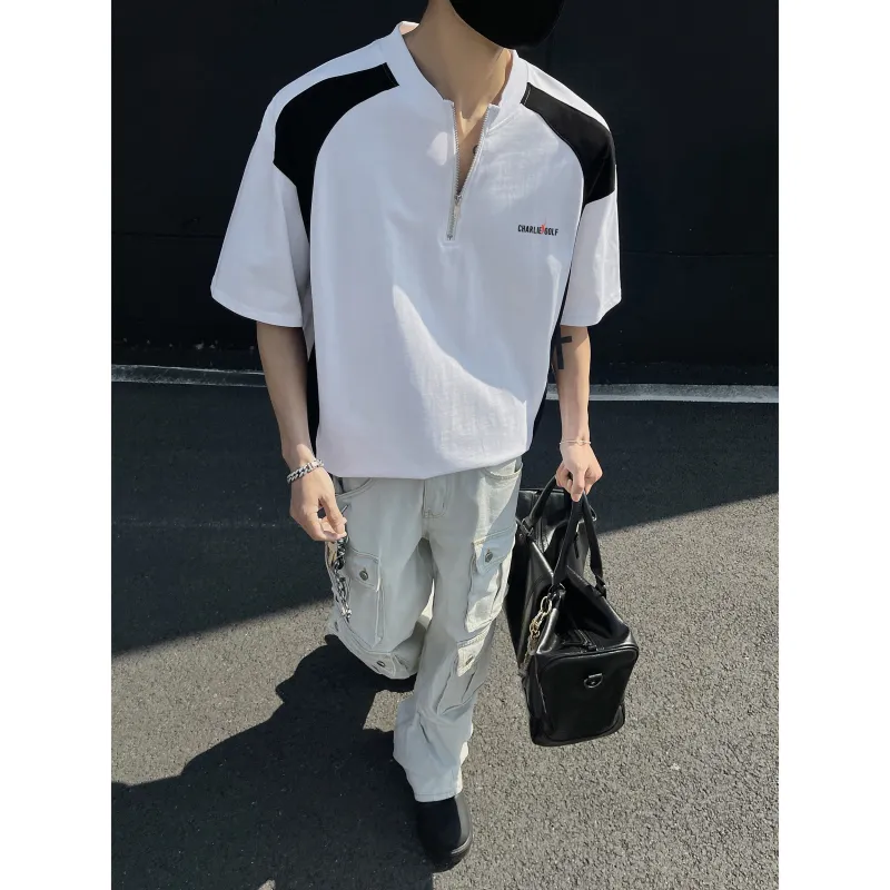 CHARLIE GOLF T Shirts Unisex-8