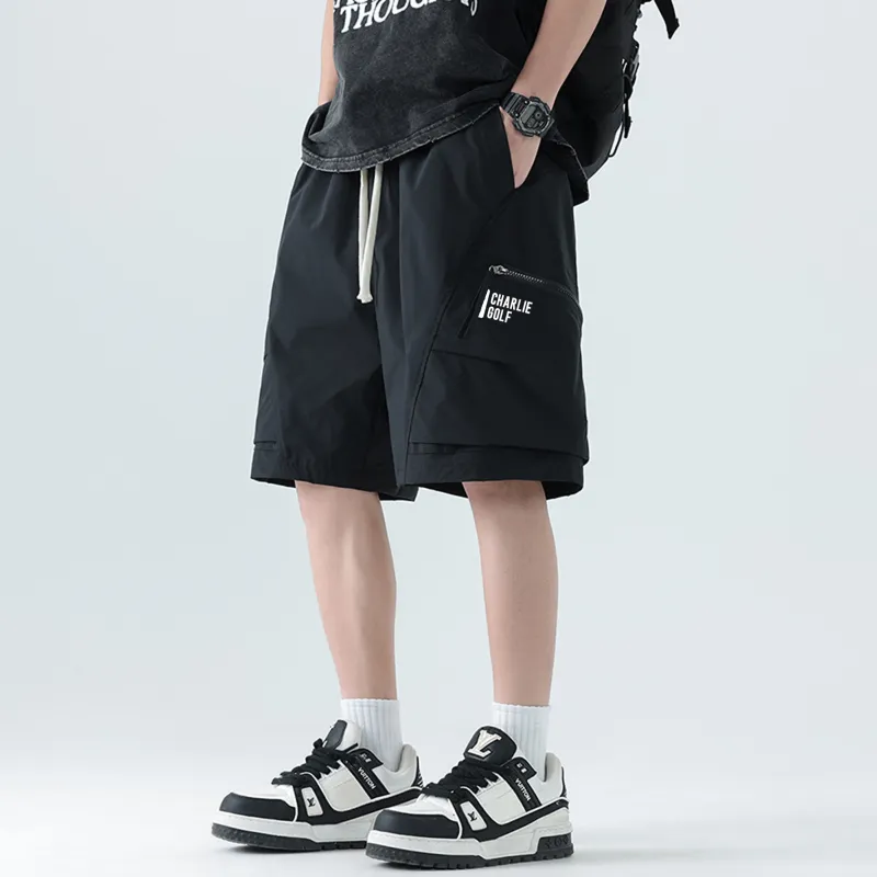 CHARLIE GOLF Casual Shorts Unisex-7