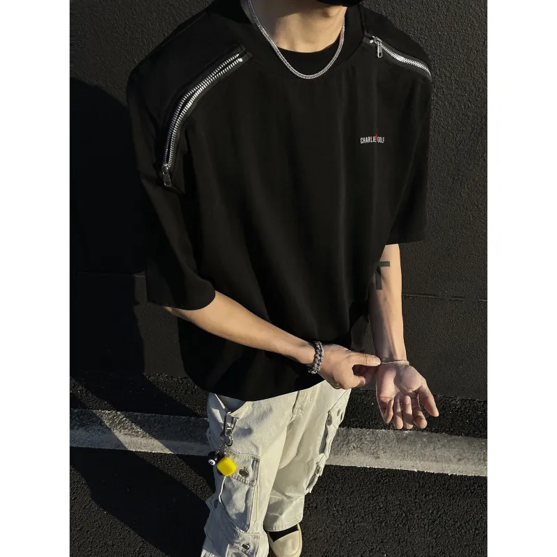 CHARLIE GOLF T Shirts Unisex-2