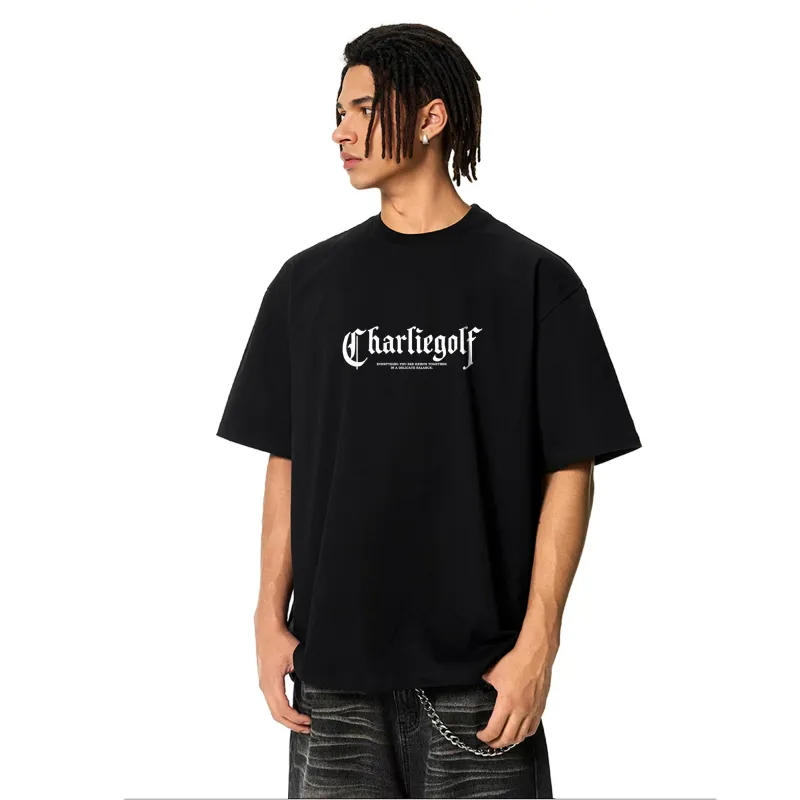CHARLIE GOLF T Shirts Unisex-2