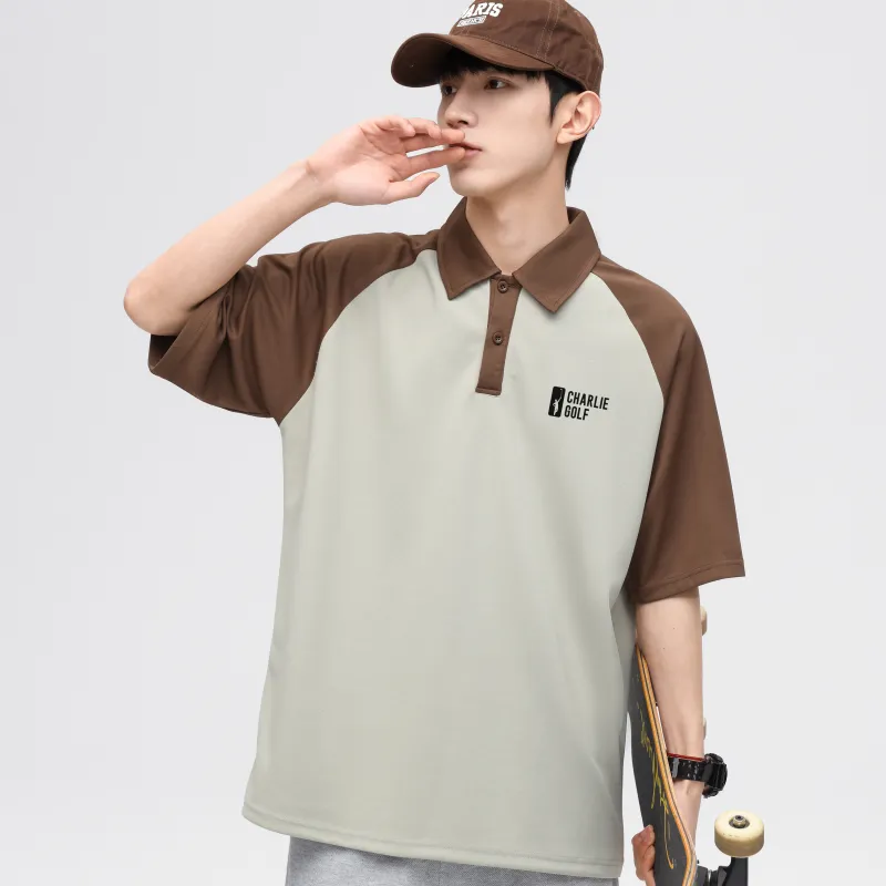 CHARLIE GOLF Polo Shirts Unisex-14