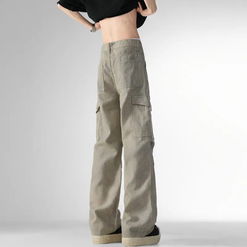 CHARLIE GOLF Jeans Unisex Apricot-6