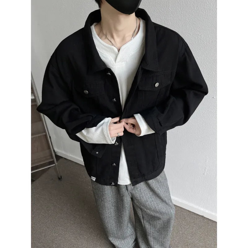 CHARLIE GOLF Denim Jacket Unisex-2