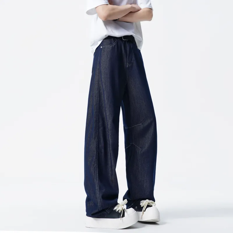 CHARLIE GOLF Jeans Unisex Blue-5