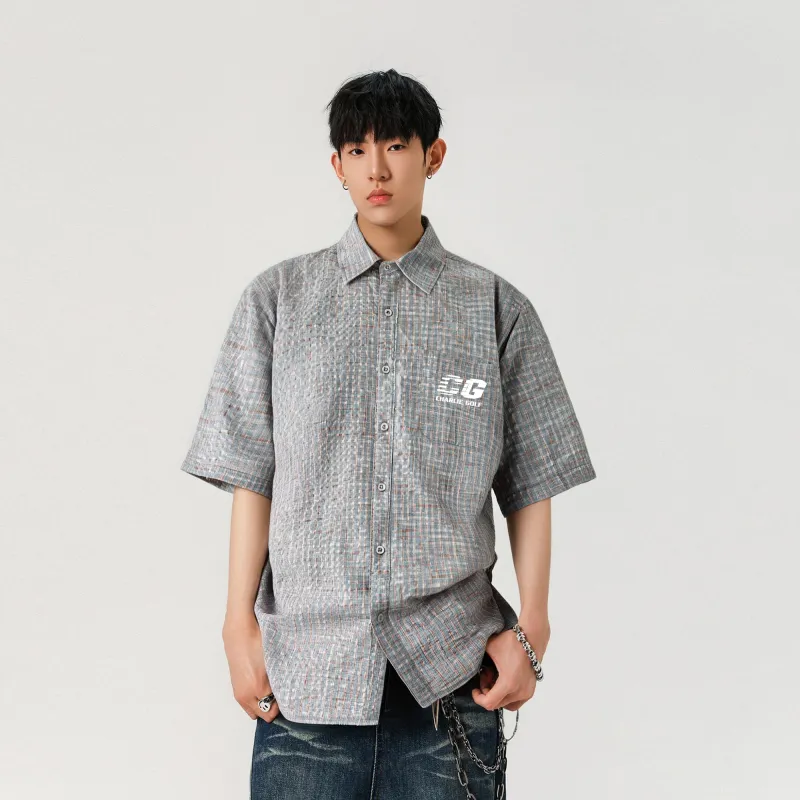 CHARLIE GOLF Shirts Unisex-6
