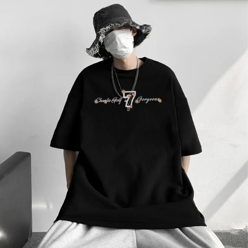 CHARLIE GOLF T Shirts Unisex-5