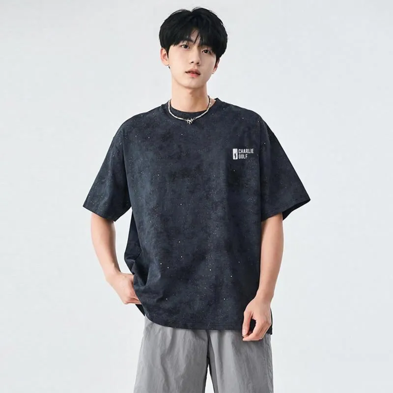 CHARLIE GOLF T Shirts Unisex-3