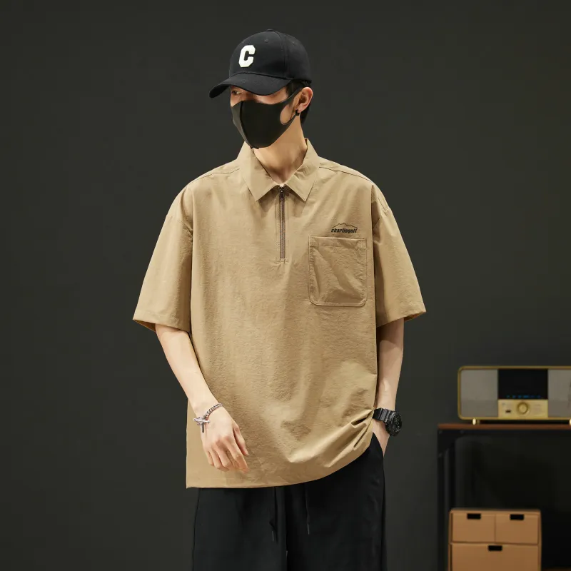 CHARLIE GOLF Polo Shirts Unisex-4