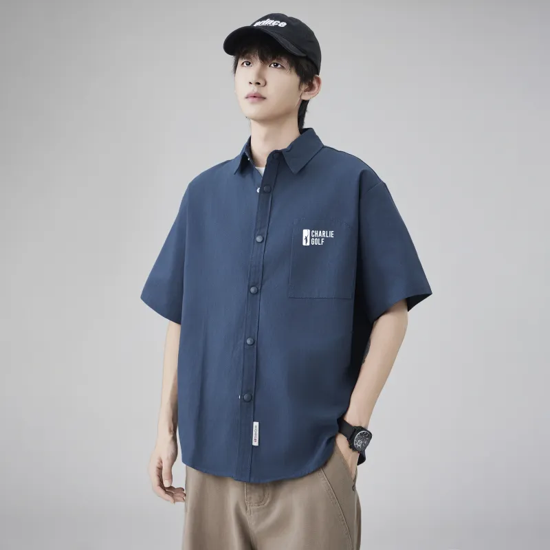 CHARLIE GOLF Shirts Unisex-3
