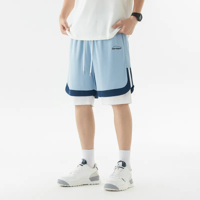 CHARLIE GOLF Casual Shorts Unisex-10