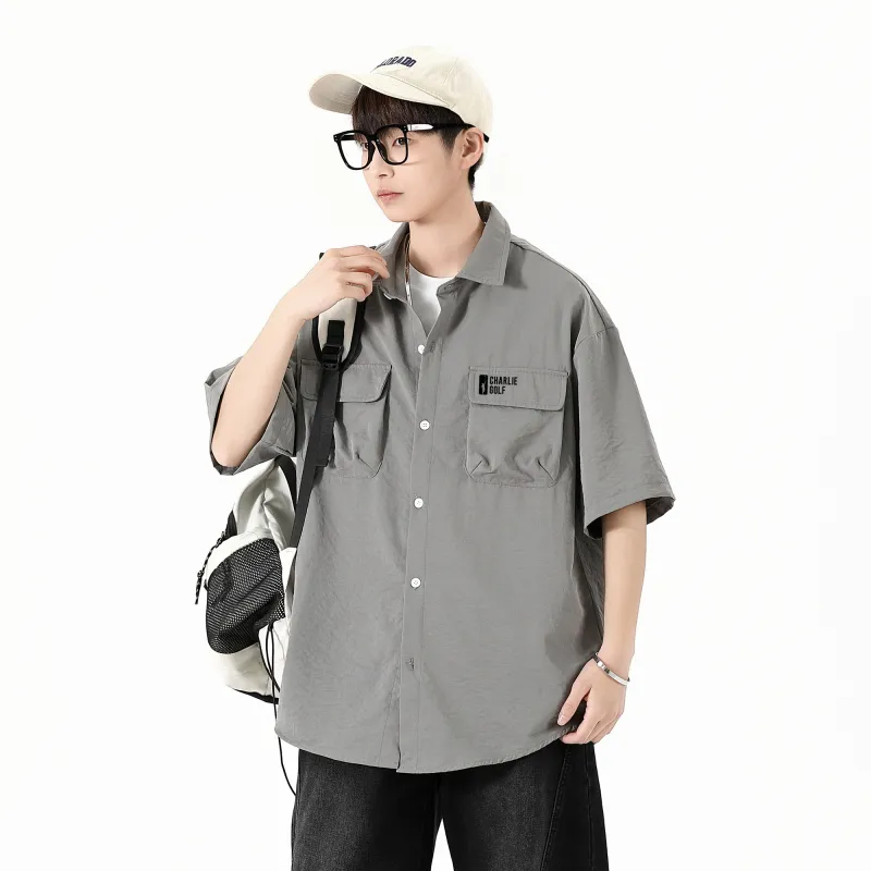 CHARLIE GOLF Shirts Unisex-4