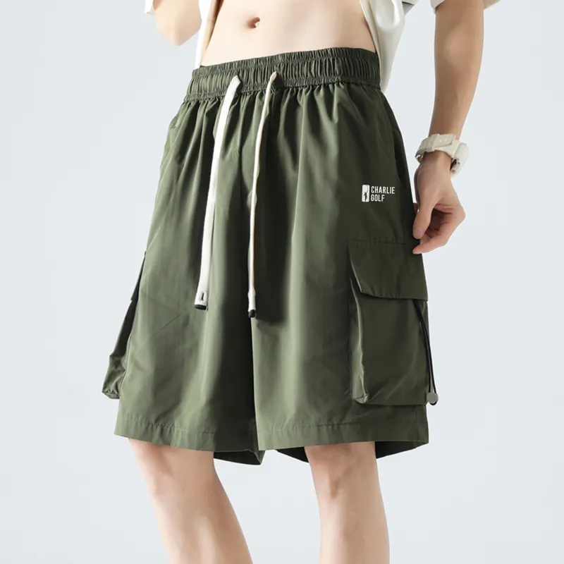 CHARLIE GOLF Casual Shorts Unisex-9