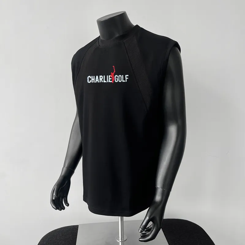 CHARLIE GOLF Tank Tops Unisex-3