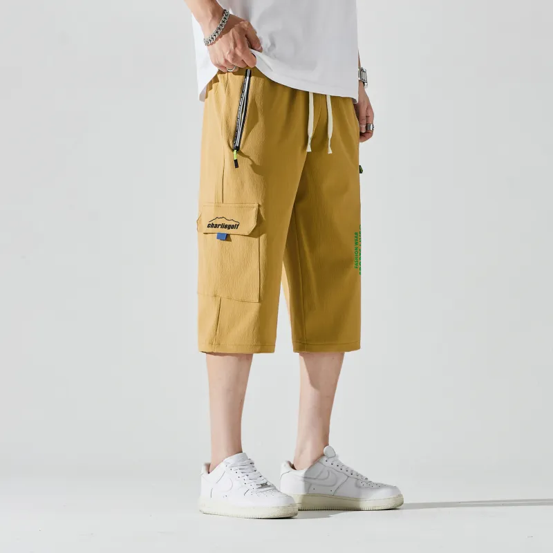 CHARLIE GOLF Casual Shorts Unisex-7