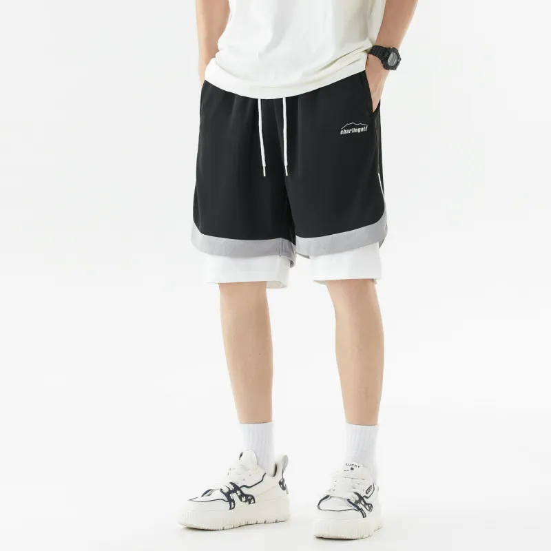 CHARLIE GOLF Casual Shorts Unisex-2