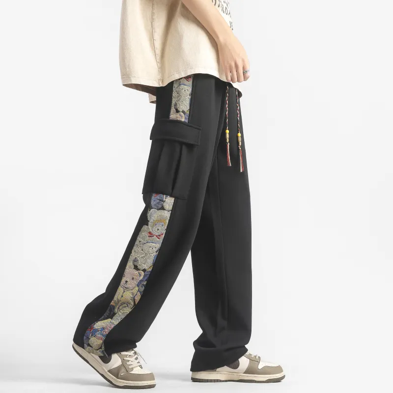 CHARLIE GOLF Casual Pants Unisex-1