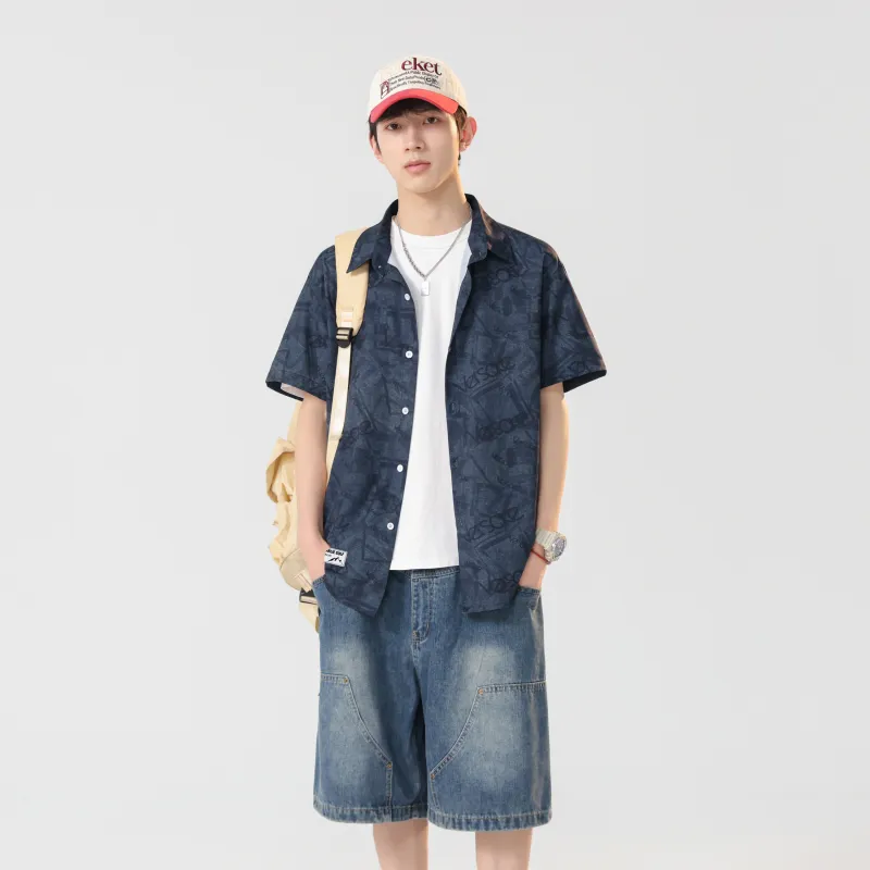 CHARLIE GOLF Shirts Unisex-6
