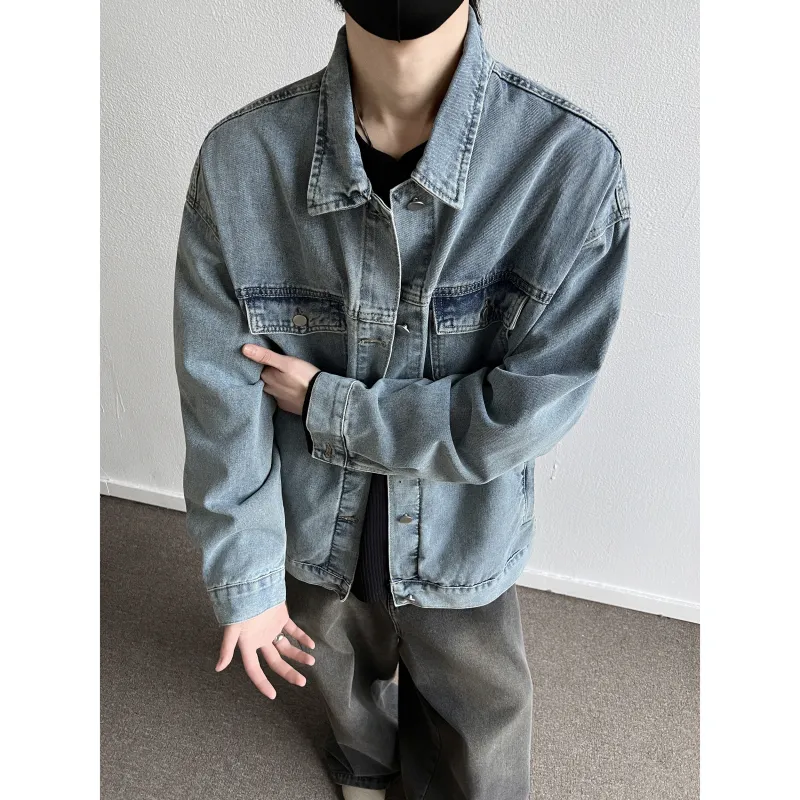 CHARLIE GOLF Denim Jacket Unisex-7