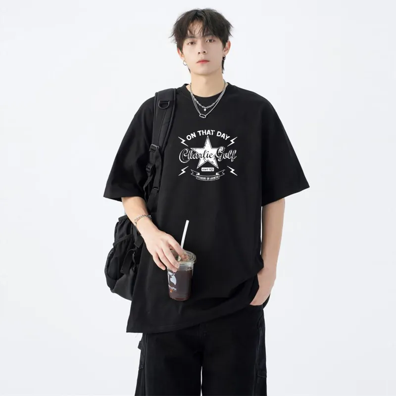CHARLIE GOLF T Shirts Unisex-3
