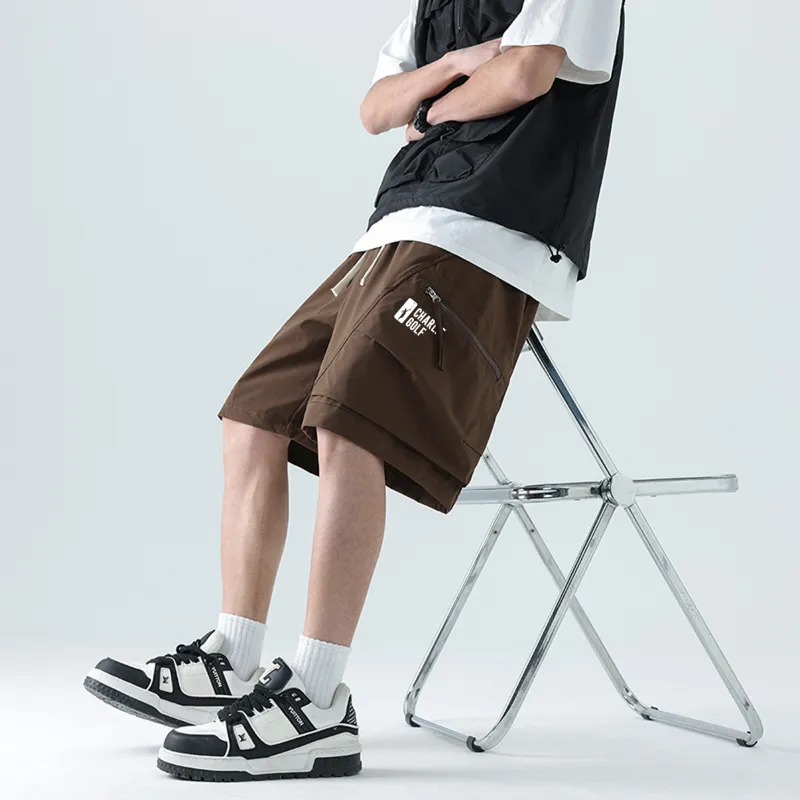 CHARLIE GOLF Casual Shorts Unisex-1