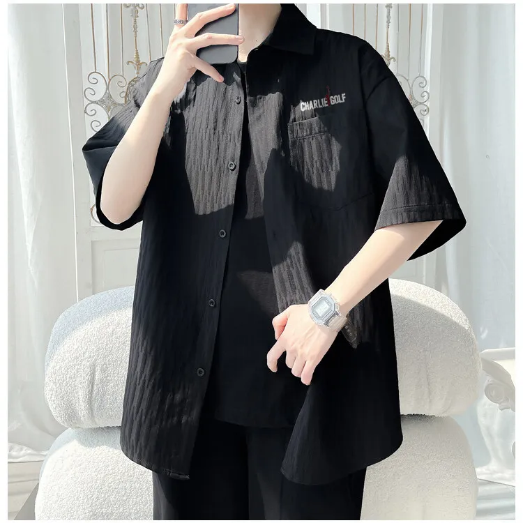 CHARLIE GOLF Shirts Unisex-7