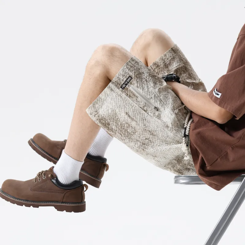 CHARLIE GOLF Casual Shorts Unisex-7