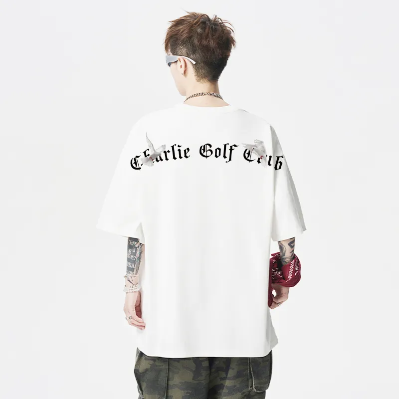 CHARLIE GOLF T Shirts Unisex-7